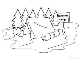 My kids have already been camping with their grandparents twice this year and they are hooked! Camping Coloring Pages Camping 12 Printable 2021 1315 Coloring4free Coloring4free Com