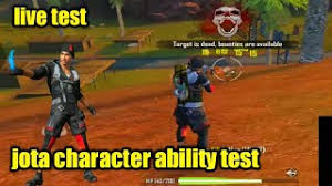 Connect with friends, family and other people you know. Ff Jota Character Ability Unduh Video
