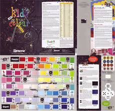 Resene Paints Ltd Resene Kidzcolour Chart