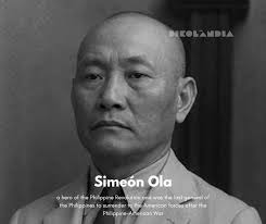 📍 Simeon Ola: The Last General to Surrender 🇵🇭⚔️ Did you know that  Simeon Ola was the last Filipino general to surrender to American forces  during the Philippine-American War? 🏹💥 Born in