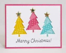 20 Biglietti D Auguri Di Natale Fai Da Te Originali Ispirando Carte Di Natale Fatti In Casa Cartoline Di Natale Fatti A Mano Cartoline Di Natale