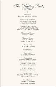 Maybe you would like to learn more about one of these? Wedding Ceremony Programs Wording Examples Wedding Program Examples Wed Wedding Ceremony Programs Template Wedding Ceremony Programs Wedding Program Examples