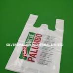 Plastic Carrier Bags/T-Shirt Bags/Vest Bags with OEM Logo ...