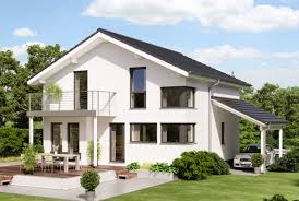 Seit mehr als 40 jahren planen und montieren wir individuelle. Fertighaus Evolution 136 V3 Mit Carport Hausbaudirekt De