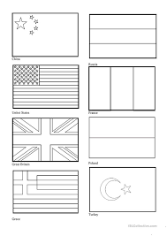 Click any coloring page to see a larger version and download it. Flags Of Countries Free Flag Printables World Flags Printable World Country Flags