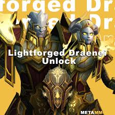 You want to unlock the lightforged draenei for your account but you have no time or be desired to farm the reputation? Lightforged Draenei Unlock Metammo