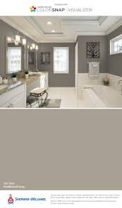 Gray with a blue undertone is usually the most popular choice. I Found This Color With Colorsnap Visualizer For Iphone By Sherwin Williams Intellectual Gray Sw 7045 Paint Colors For Home Home Room Paint Colors