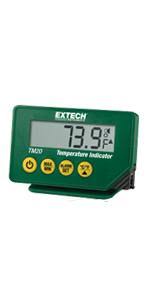 Extech TM20 Compact Digital Temperature Indicator with ...