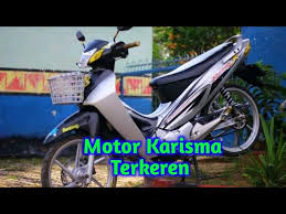 Dengan melakukan modifikasi, bisa eksterior, interior, hingga ruang mesin dan kolong mobil. Modifikasi Motor Karisma 2019 Part 2 By Vik Motovlog