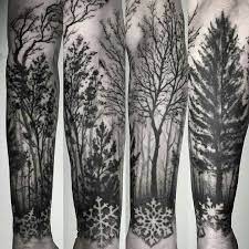 These pieces tend to be some of the most well throughout options, as a lot of creativity has gone into combining various elements. Ela Pour Tree Sleeve Tattoo Tattoo Sleeve Designs Tattoo Designs Men
