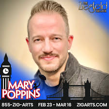 Get to Know Our Actors! Meet Jeff Erickson (He/ Him), he plays Bert!  Favorite Line/ Part in the Show: "And all too soon they've up and grown,  and then they've flown, and