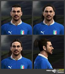 16 risultati per daniel osvaldo. Pablo Daniel Osvaldo Face Pro Evolution Soccer 2013 At Moddingway