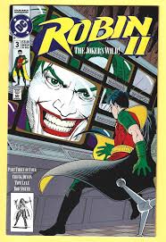 Robin II The Joker’s Wild #3 DC Comics Variant Cover