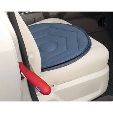 Automobility Solution 2 In1 Handybar Swivel Seat Cushion Combo Walmart Com Swivel Seating Stander Car Cushion