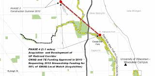 El corte de madera creek open space preserve trail map. Bike Czar New Bike Trails Coming Urban Milwaukee