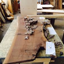 Causeway Table In The Workshop Inspired By The Giant S Causeway Sentient Furniture Upscale Furniture Highend Furniture