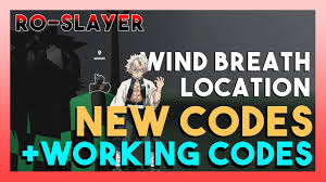 Here is a list of ro slayers codes and a description of what each code does for you. New Code All Roslayer Codes Wind Location Guide Ro Slayer 2020 Roblox Youtube