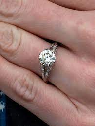 Pin On Vintage Engagement Rings
