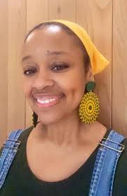 Ankara Metallic Gold Fabric