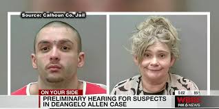 Preliminary hearing for suspects in DeAngelo Allen case