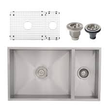 ticor s6502 undermount stainless square