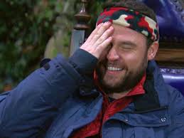 I'm A Celebrity's Danny Miller given surprise 'love bite' as Dec mocks  Emmerdale star