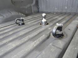 Normally the install went for $250 on top of the hitch kit i think though. Where Does Gooseneck Hitch Hole Drill In Bed Of 2020 Ford F 350 With Oem Rail Kit Etrailer Com
