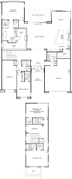 Axis Two Story Single Story New Homes Henderson Nv Pardee Homes Modern Small House Design New Homes