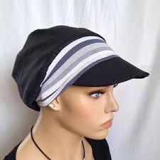 Grey Stripe Jersey Fabric