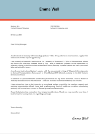 In this section, we will provide a general description of the main types of resumes, which type is most suitable for specific people and. Adjunct Faculty Anatomy Cover Letter Sample Kickresume