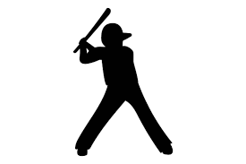 Download Baseball Player Svg Cut Files Download Free Svg Files Creative Fabrica