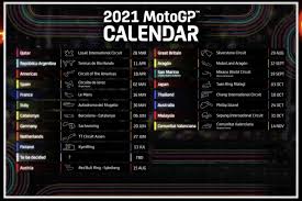 The news of valentino rossi's plan to retire at the close of the year was greeted with an outpouring of emotion from nearly everyone in the motogp paddock. Motogp 2021 Die Ruckkehr Von Fans Action Der Rennkalender