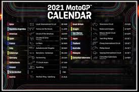 Jadwal motogp 2021 telah resmi di rilis dorna sport beberapa waktu yang lalu, dimana sirkuit mandalika, indonesia masuk dalam daftar grand prix reserve venue. Motogp 2021 Die Ruckkehr Von Fans Action Der Rennkalender