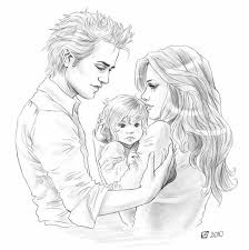 Twilight (twilight #1) is a fantasy novel by stephenie meyer. Edward Cullen Coloring Pages