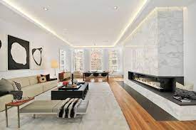 These will be the most expensive part of your drop ceiling project. Illuminated Drop Ceilings Emphasize The Height Inside This New York Apartment