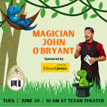 Magician John O'Bryant