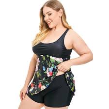 Chez lemon curve, on aime toutes les femmes, quelles que soient leur morphologie et leur silhouette. Maillot De Bain Plage 2 Pieces Femme Rembourre Grande Taille Bikini Ensemble A Motif Floral Tankini Robe Maillot Cache Ventre Noir Achat Vente Maillot De Bain Soldes Sur Cdiscount Des