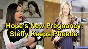 Could there be another murder waiting in the wings to make its appearance? The Bold And The Beautiful Spoilers Hope S New Pregnancy Complicates Baby Storyline Steffy Will Keep Phoebe Celeb Dirty Laundry