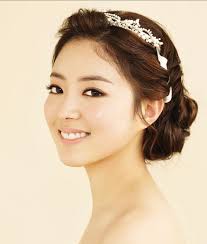 Pin By Ido Wedding On Korean Wedding Hair Makeup Bridal Hair And Makeup Asian Bridal Makeup Wedding Hair And Makeup
