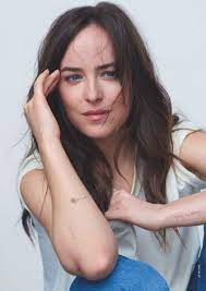 Dakota johnson has a collection of tattoos, but she's definitely not in the habit of sharing new ink with her fans. Dakota Johnson Embraces Gucci Style For Marie Claire Italy Dakota Johnson Tattoos Dakota Johnson Style Dakota Mayi Johnson