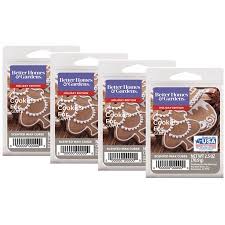 Better homes & gardens christmas cookies (98 make ahead recipes) new 2019. Cookies For Santa Scented Wax Melts Better Homes Gardens 2 5 Oz 4 Pack Fandom Shop