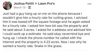 The cost goes up for a larger size lawn, of course. What Is A Fair Hourly Rate Or Lawn Care Are You Getting Ripped Off