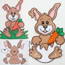 Der winter ist oft sehr kalt und ihr könnt es mit unseren bastelvorlagen gemütlich machen. Osterhase Basteln Ostern Ei Hase Bastelvorlage Unterrichtsmaterial In Den Fachern Fachubergreifendes Kunst