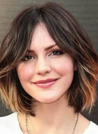Short hair, however, is rarely called to mind. Short Bob With A Subtle Ombre Short Layered Hairstyles Askhairstyles