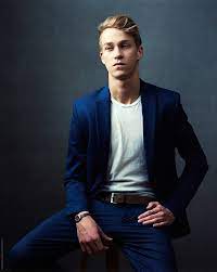 Young Man Studio Portrait Stocksy United Studio Photography Poses Portrait Photography Men Studio Portrait Photography