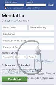 Cara Membuat Facebook Nah Sebagaimana Janji Ane Pada Waktu Membahas Cara Membuat Email Di Yahoo Dipertemuan Ini Ane Akan Sharing Cara Membuat Facebook Facebook