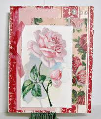 Love the bird and flowers @anna griffin, inc. 14 Handmade Card Ideas The Graphics Fairy