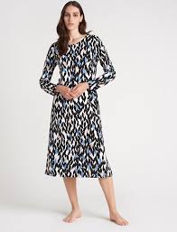 Lucyme damen nachthemd mit rüschen kurze nachthemd kurzarm nachthemd sleepshirt. Bol Com Nanso Lang Nachthemd Havina 26147 Kleur 5610 125 Cm L