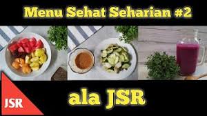 Kita hanya boleh makan makanan yang . Menu Harian Sehat Ala Jsr Menu Jsr Jurus Sehat Rasulullah Dr Zaidul Akbar 7 Days Challenge Youtube