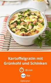 Kartoffelgratin Mit Grunkohl Und Schinken Rezept Kartoffelgratin Grunkohl Grunkohl Rezepte